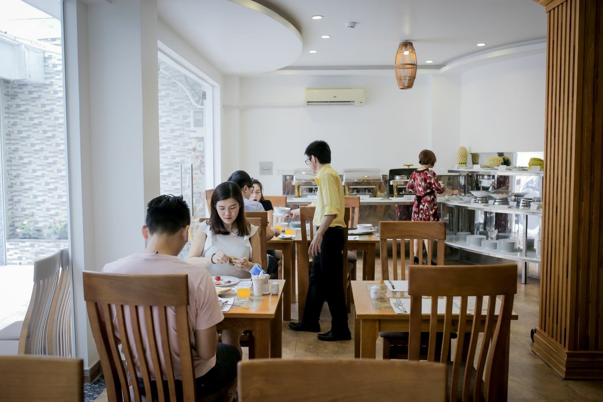 New Space Hotel Airport Ho Si Minh-város Kültér fotó